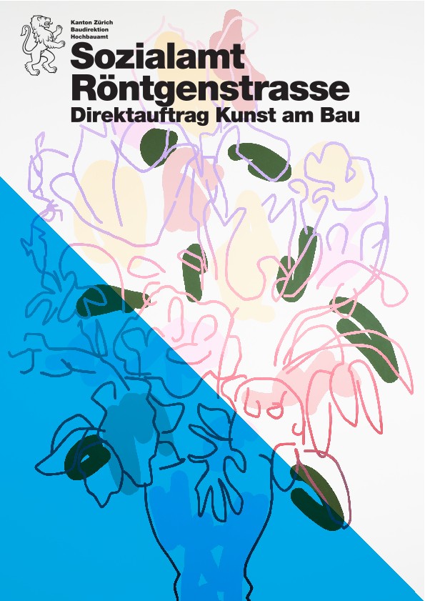 Sozialamt Röntgenstrasse Direktauftrag Kunst am Bau (2022)