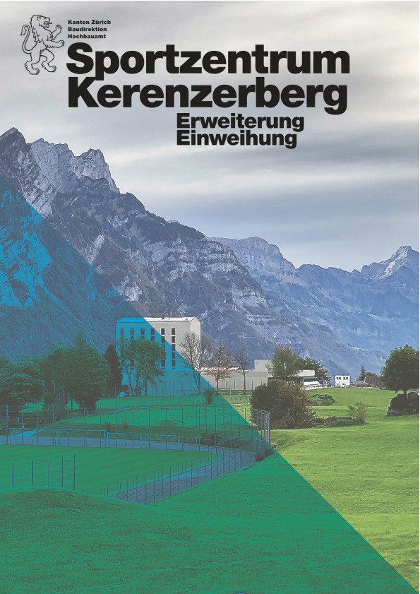 Erweiterung Sportzentrum Kerenzerberg - Einweihungsdokumentation (2021)