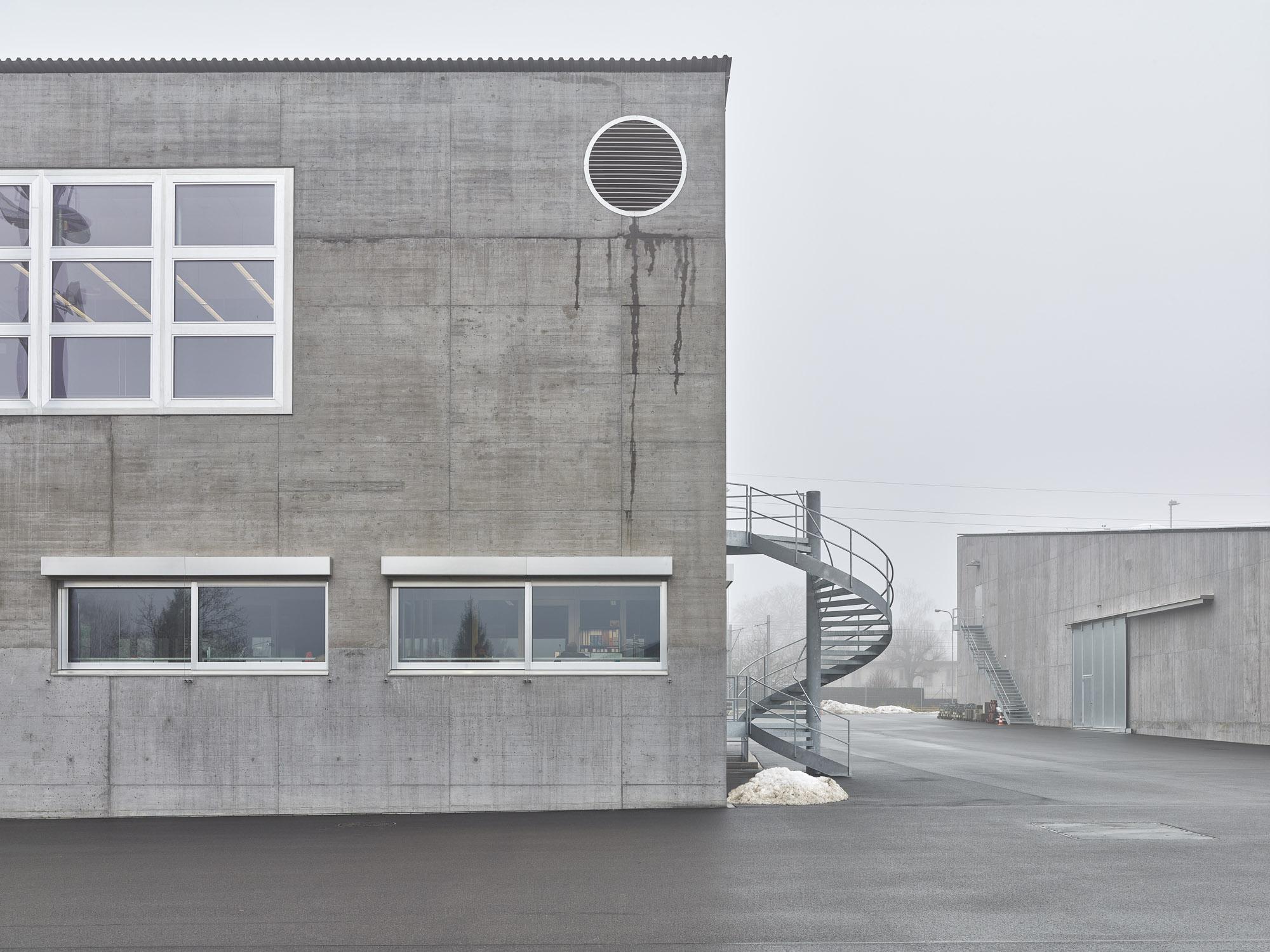 Ansicht Dienstgebäude.