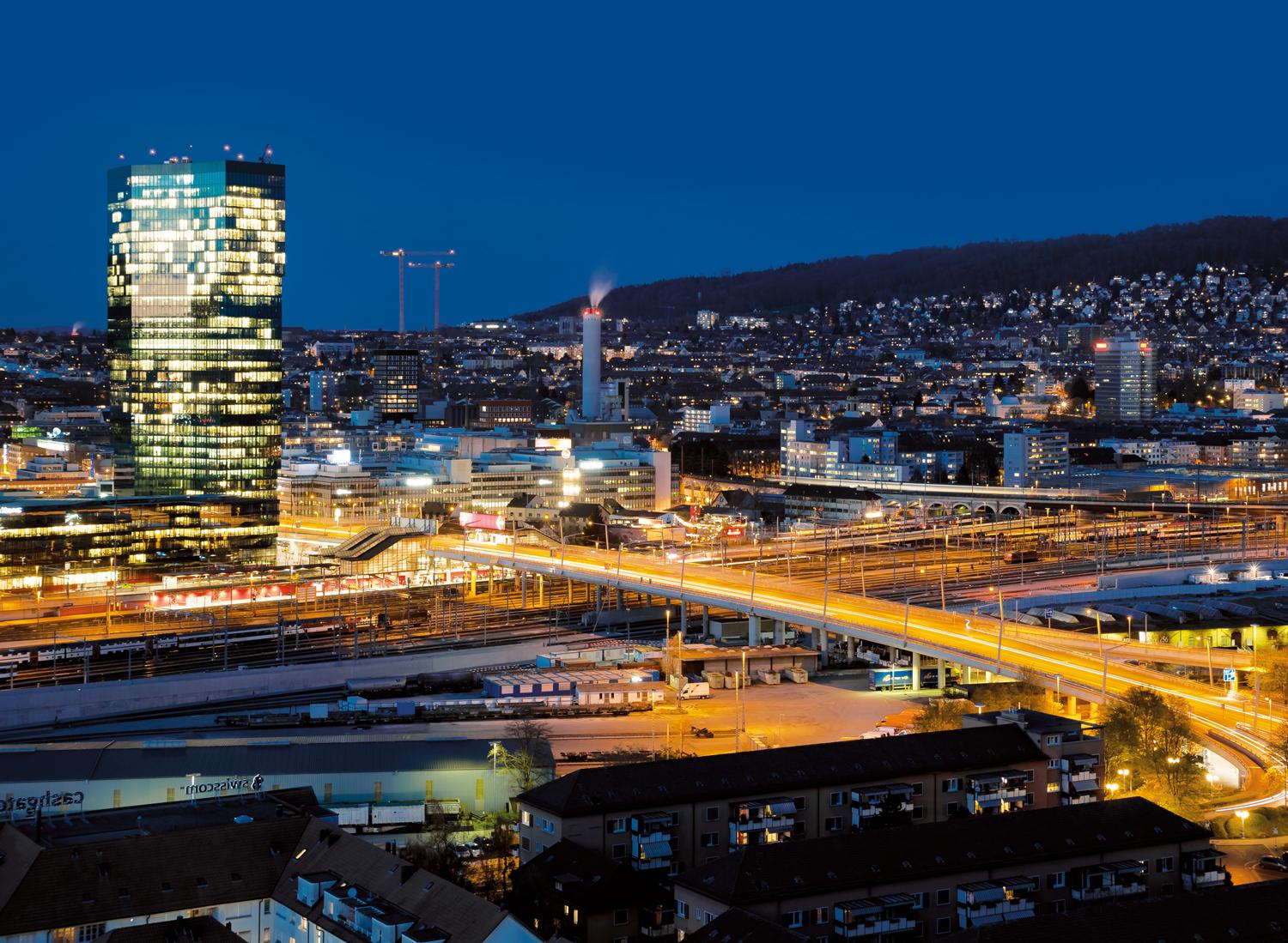 Gesamtperspektive Zürich | Kanton Zürich