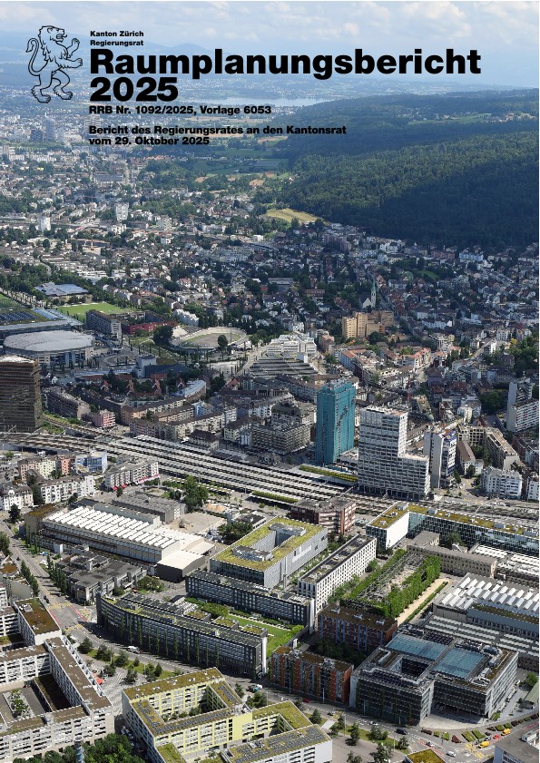 Raumplanungsbericht 2025