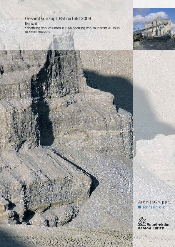 Rafzerfeld Gesamtkonzept, März 2010