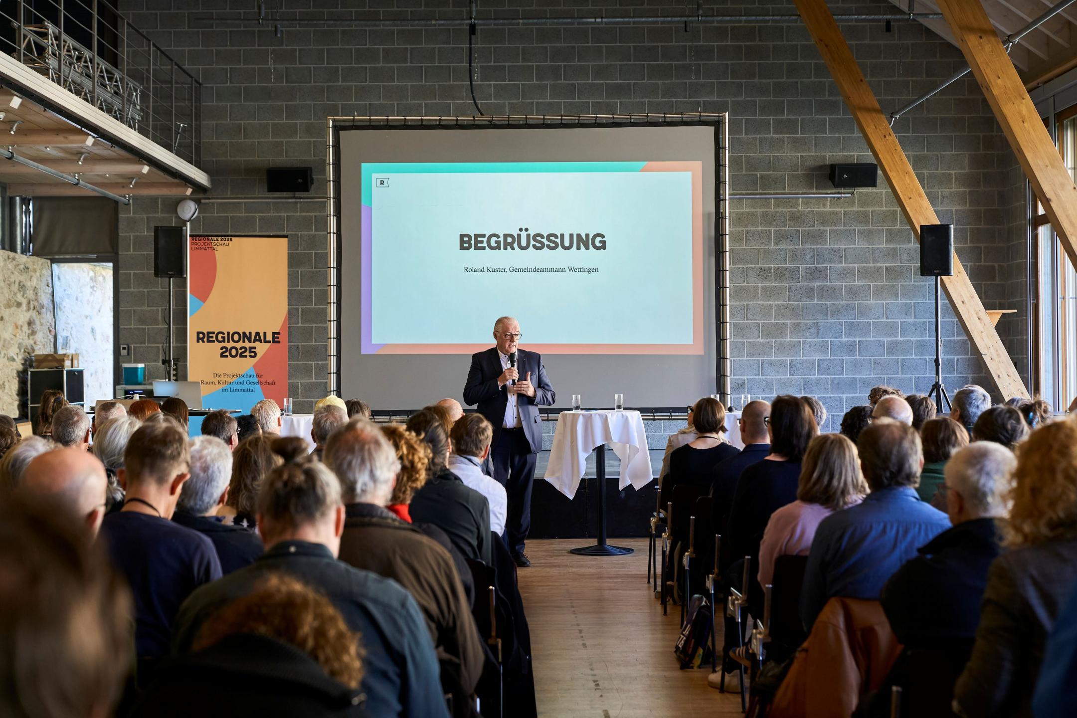 Fachtagung der Regionale Projektschau Limmattal