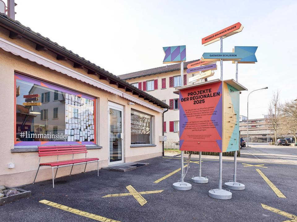 Geschäftsstelle in Dietikon der Regionalen Projektschau 2025