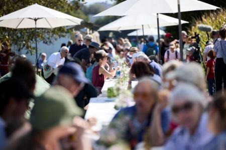 Lange Tafel der Regionalen 2025
