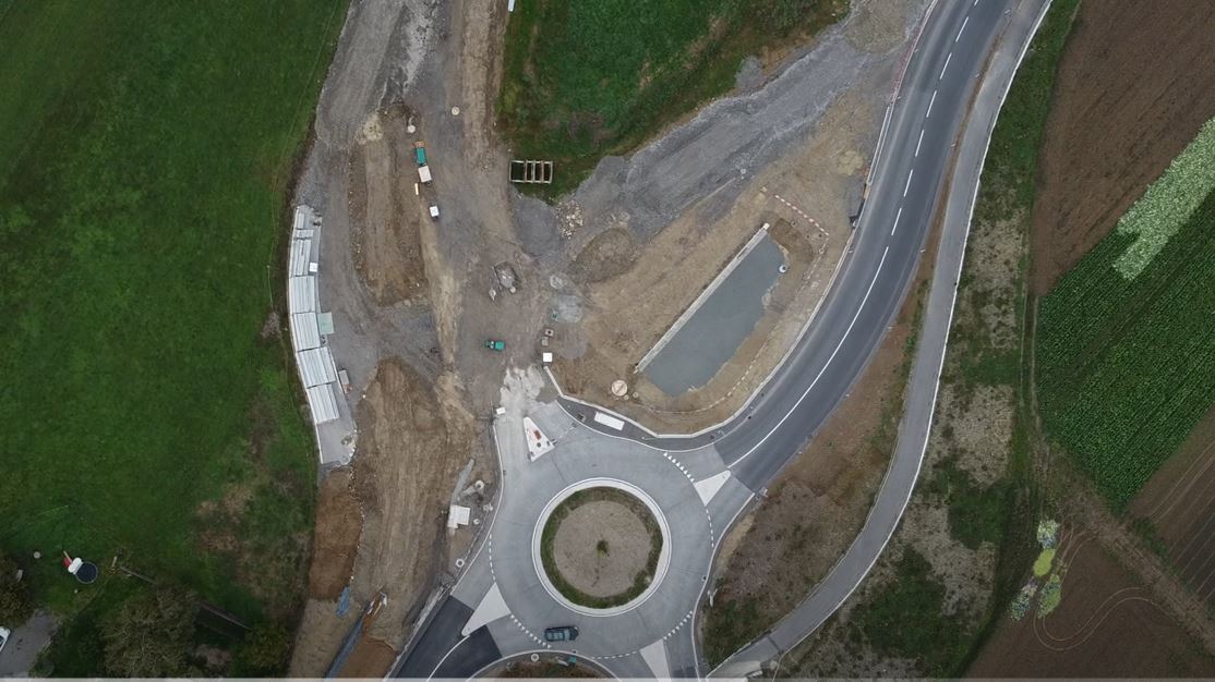 Standbild Video Autobahnzubringer A4