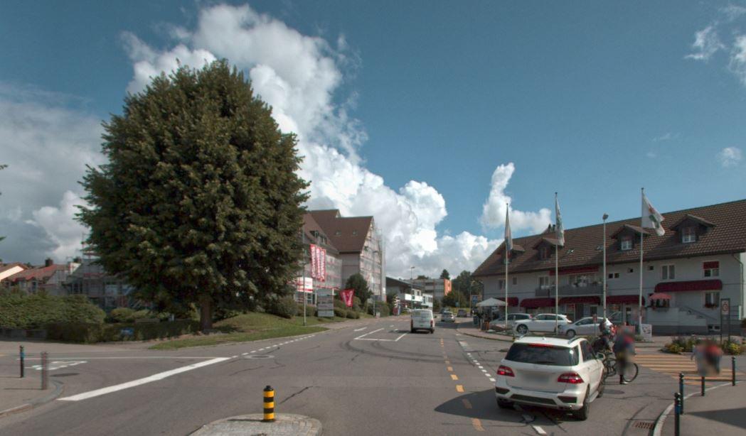 Ortsdruchfahrt in Brüttisellen