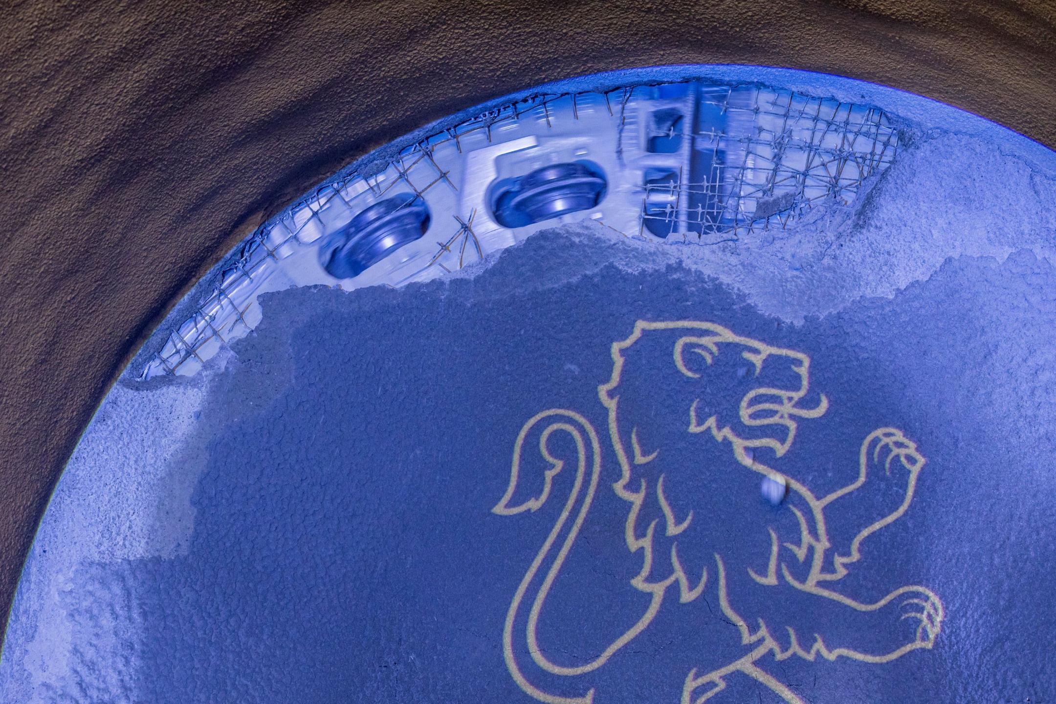 Feierlicher Stollendurchstich auf der Baustelle Entlastungsstollen Sihl-Zürichsee am Dienstag, 26. November 2024 in Thalwil. (AWEL/Alessandro Della Bella)