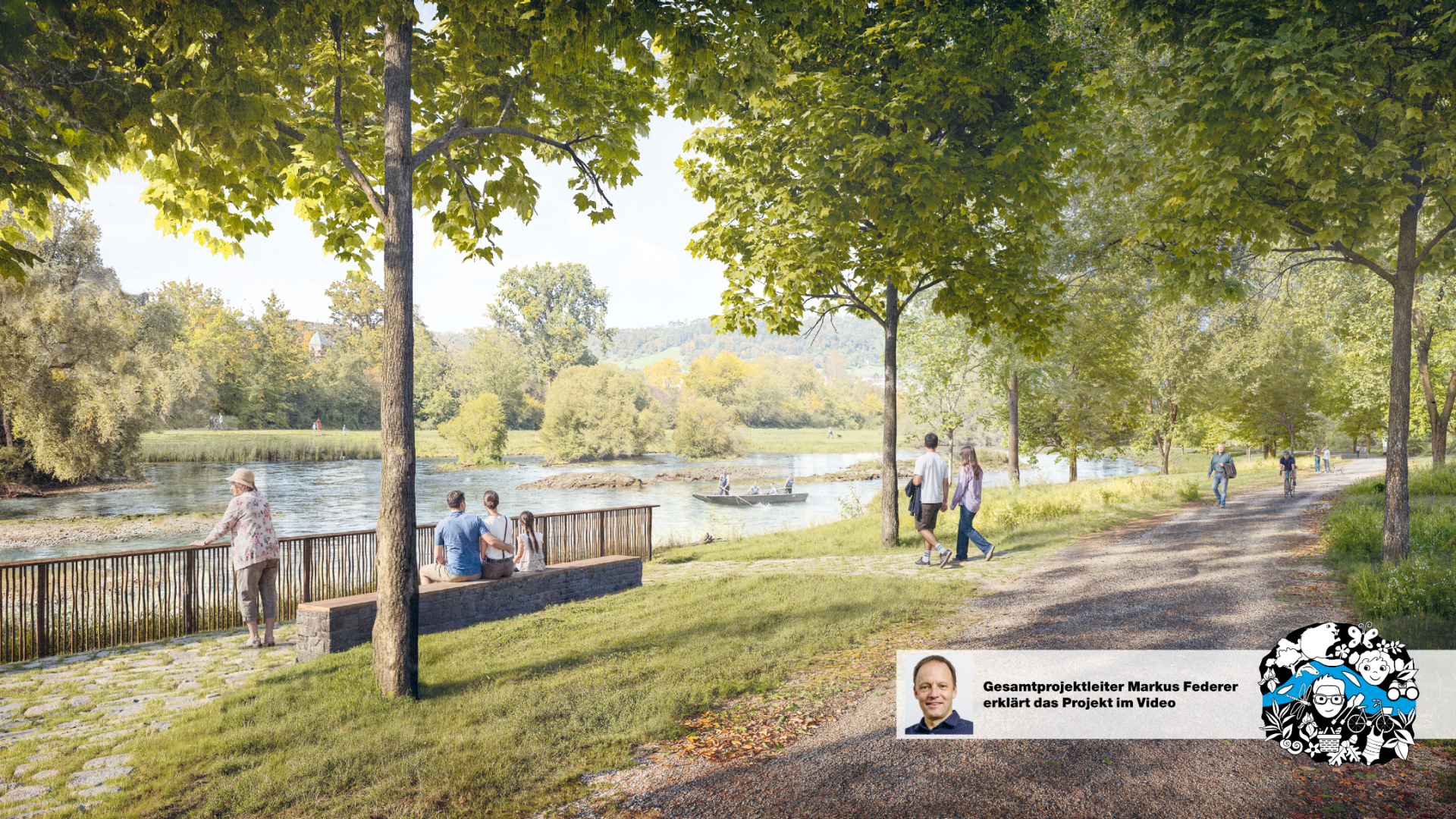 Standbild Header Video Lebendige Limmat: Das Wichtigste in Kürze.