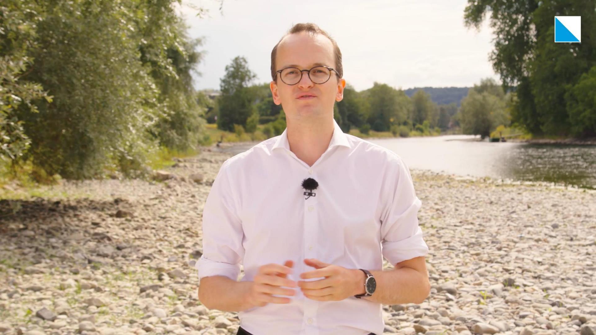 Standbild Video mit Martin Neukom.