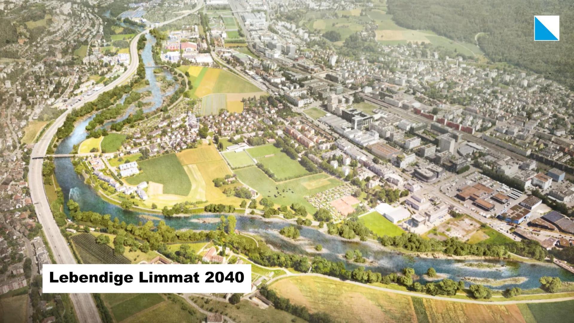 Standbild zu Video: Lebendige Limmat - Vorher und Nachher.