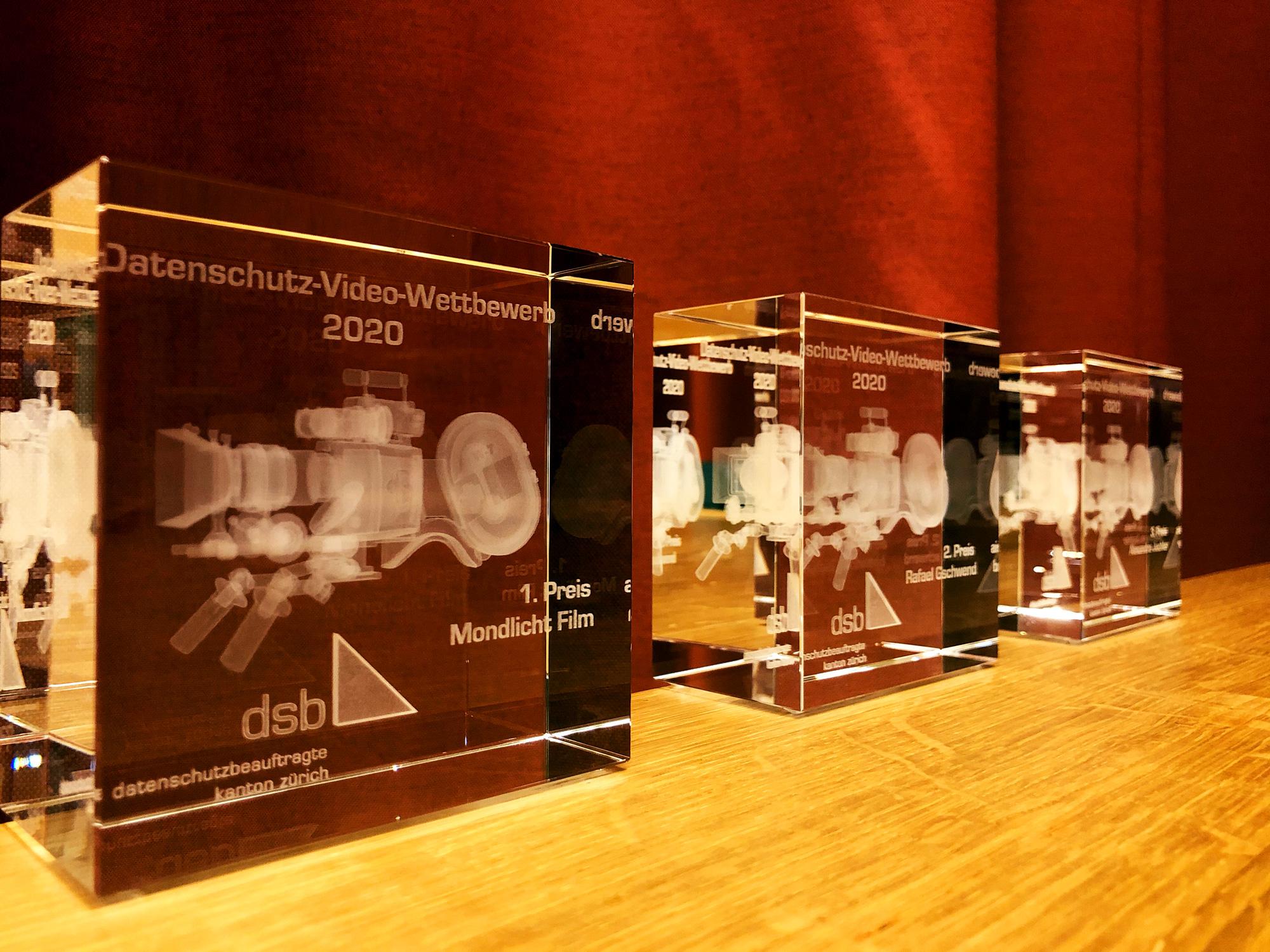 Die Datenschutzbeauftragte verlieh die Preise