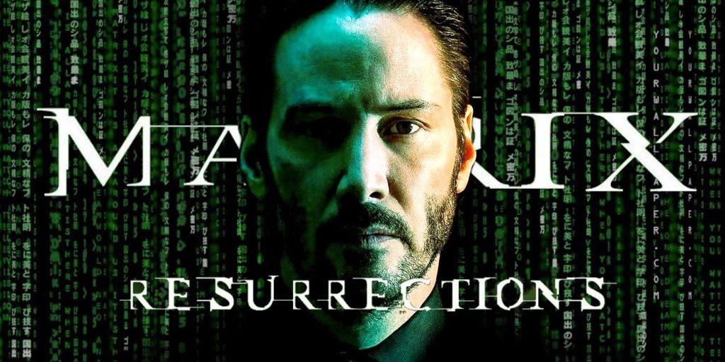 Filmplakat The Matrix Resurrections