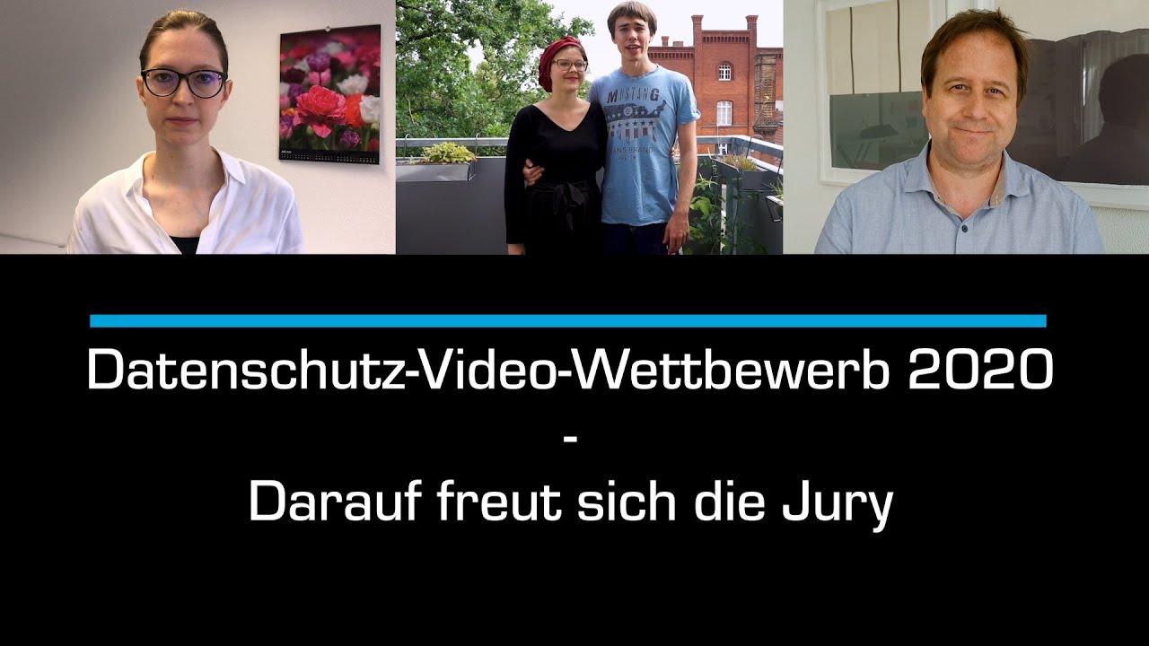 Mitglieder der Fachjury des Datenschutz-Video-Wettbewerbs erzählen, auf was sie sich bei den Einsendungen freune.