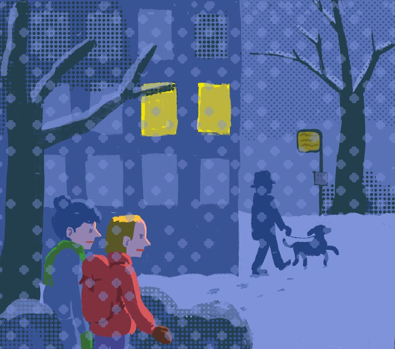 Illustration aus dem Lehrmittel «Selbstbestimmt digital unterwegs»