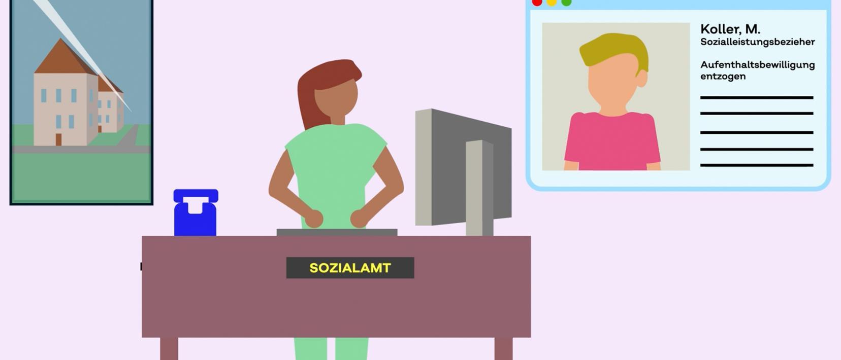 Standbild zum Thema Datenbekanntgabe