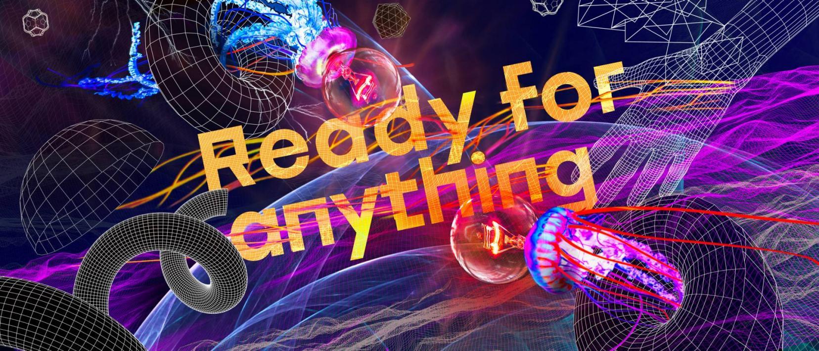 Logo Digital Festival 2022 – Ready for anything