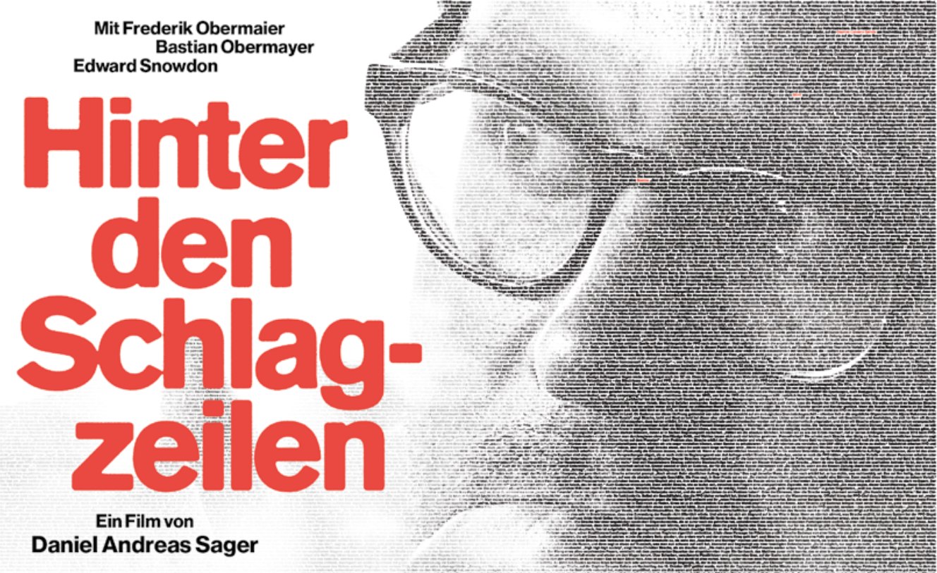 Hinter den Schlagzeilen Filmplakat