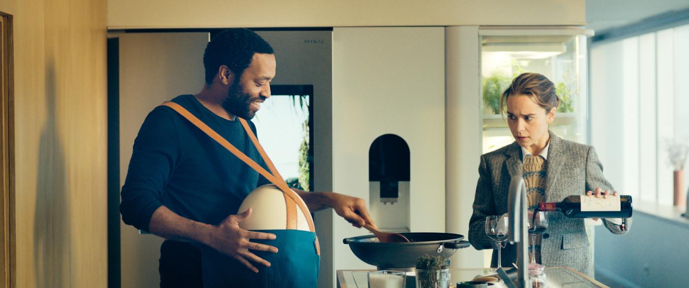 Filmstill aus der Sozialsatire The Pod Generation