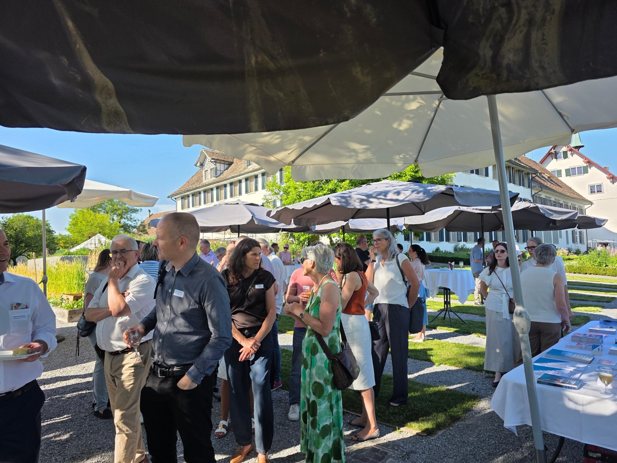 Impressionen der Feier zum Legislaturstart im Bezirk Affoltern