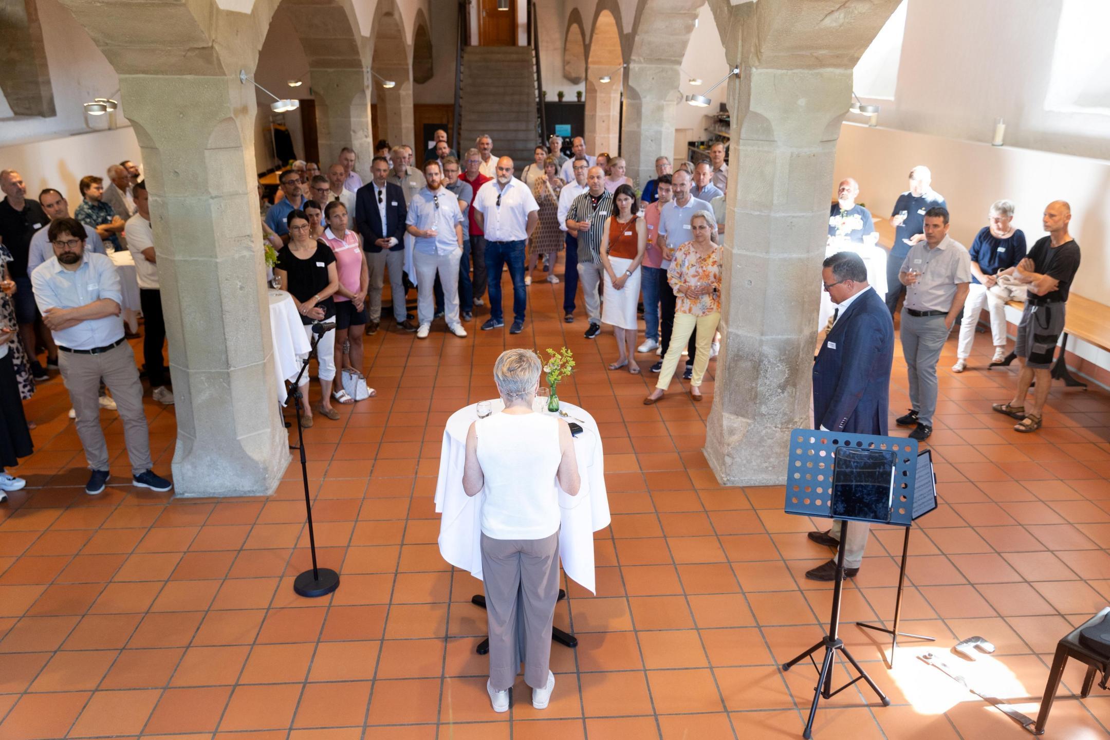 Impressionen der Feiern zum Legislaturstart