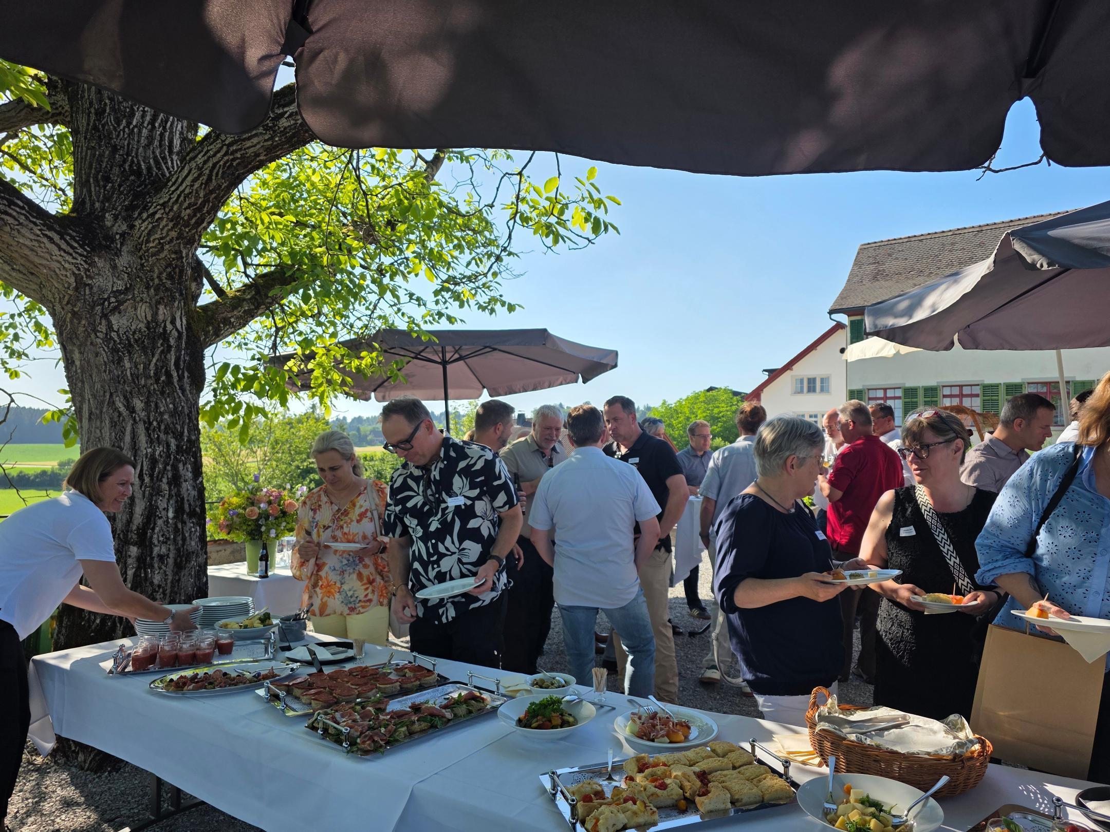 Impressionen der Feiern zum Legislaturstart im Bezirk Affoltern