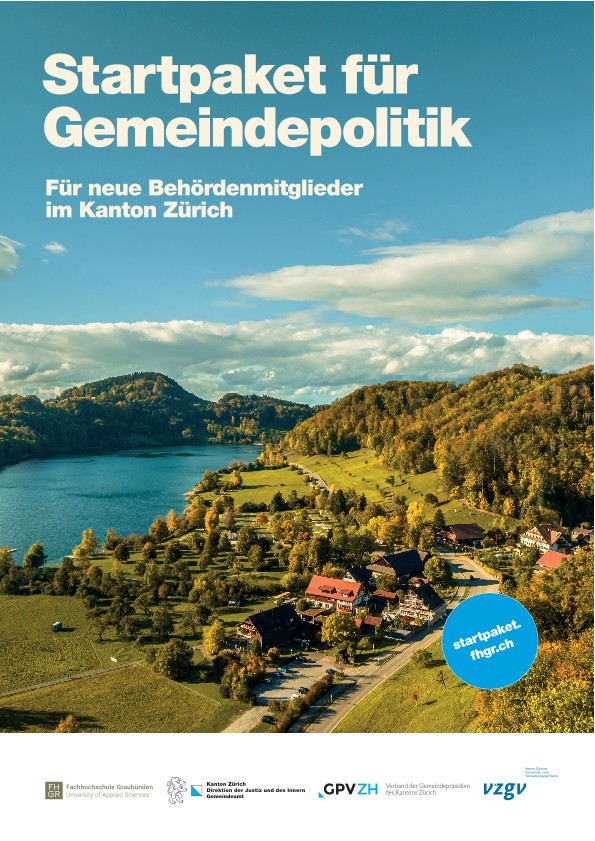 Startpaket für Gemeindepolitik: Für neue Behördenmitglieder im Kanton Zürich