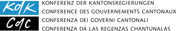 Das Logo der Konferenz der Kantonsregierungen KdK