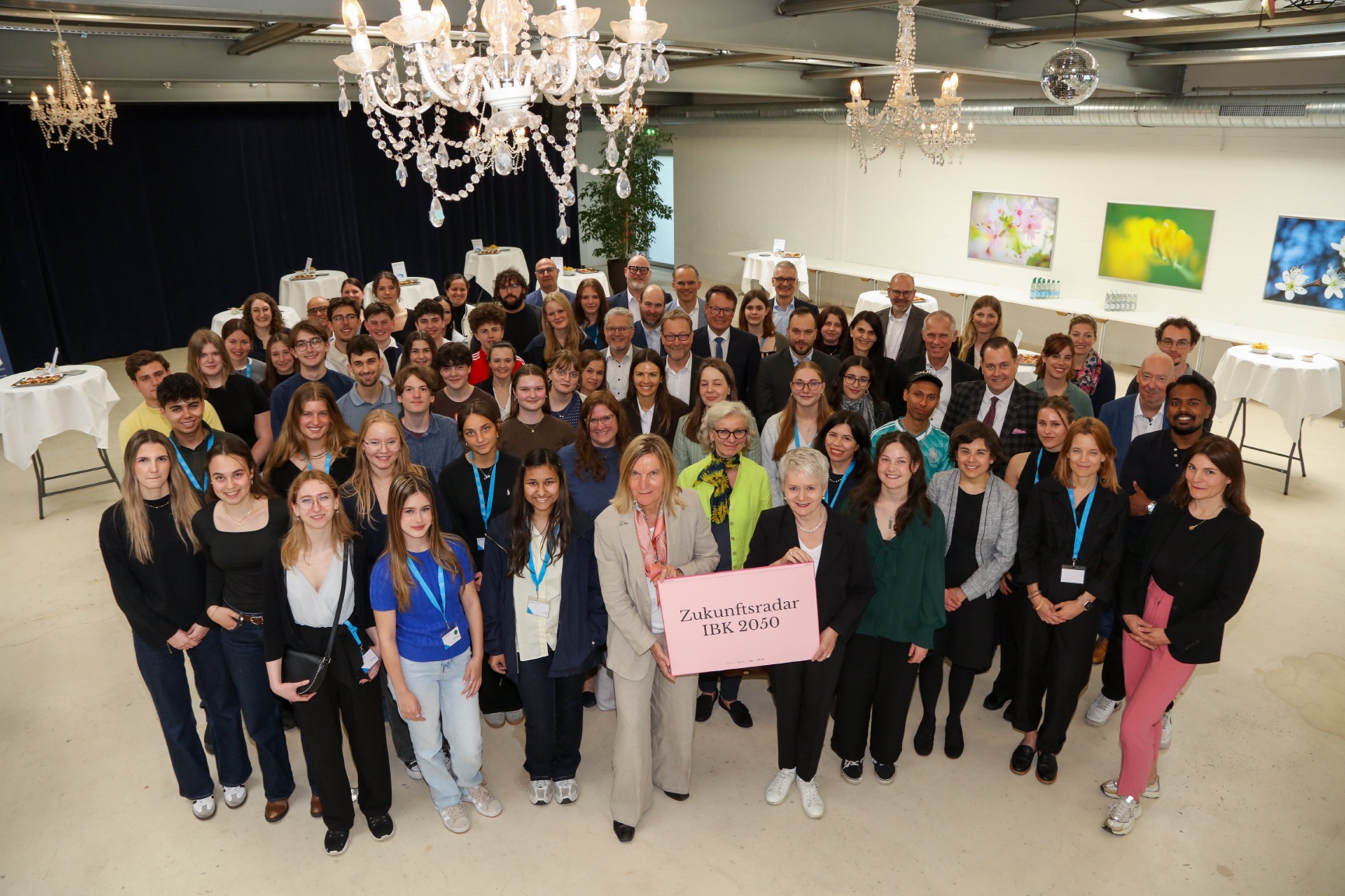 An der Jugendkonferenz der Internationalen Bodensee-Konferenz (IBK) in Winterthur entwickelten rund 40 Jugendliche aus vier Ländern ihre Visionen für die Zukunft 