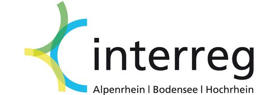 Das Logo des Interreg-Programms Alpenrhein, Bodensee, Hochrhein