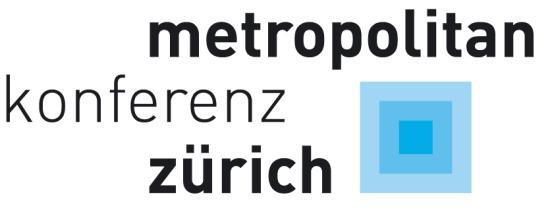 Das Logo der Metropolitankonferenz Zürich MKZ