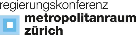 Logo der Regierungskonferenz Metropolitanraum Zürich