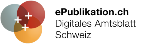 Logo zum Projekt ePublikation.ch - Digitales Amtsblatt Schweiz