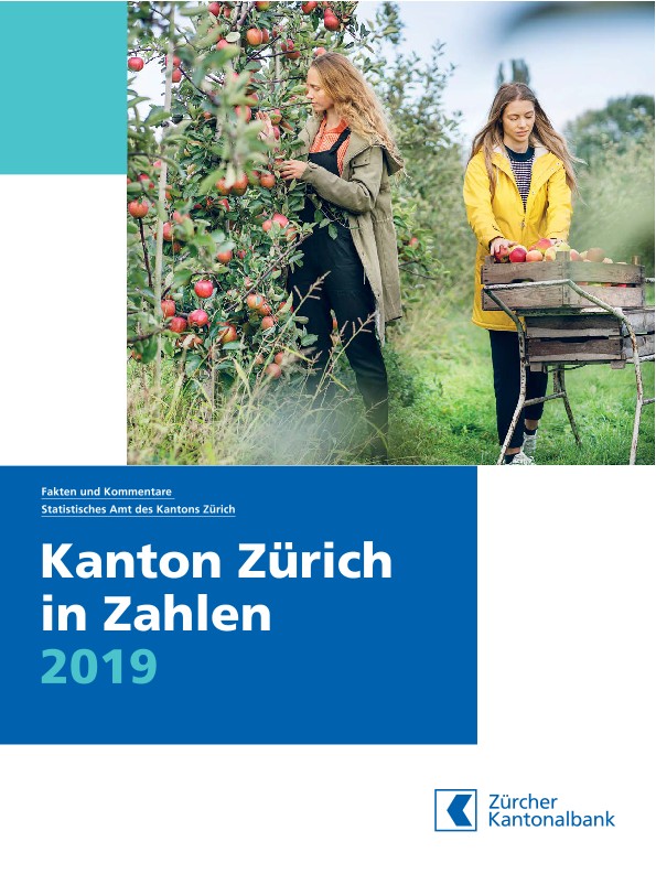 Kanton Zürich in Zahlen 2019