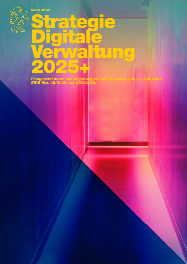 Strategie Digitale Verwaltung 2025+