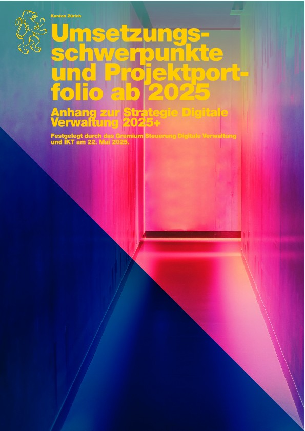 Umsetzungsschwerpunkte und Projektportfolio