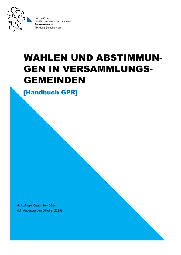 Handbuch GPR