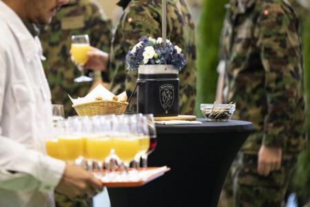 Verabschiedung Armeeangehöriger aus der Armee und der Militärdienstpflicht