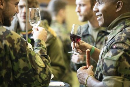 Verabschiedung Armeeangehöriger aus der Armee und der Militärdienstpflicht