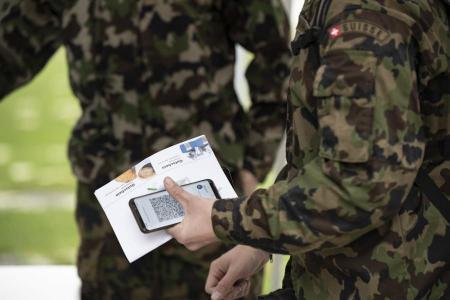 Verabschiedung Armeeangehöriger aus der Armee und der Militärdienstpflicht