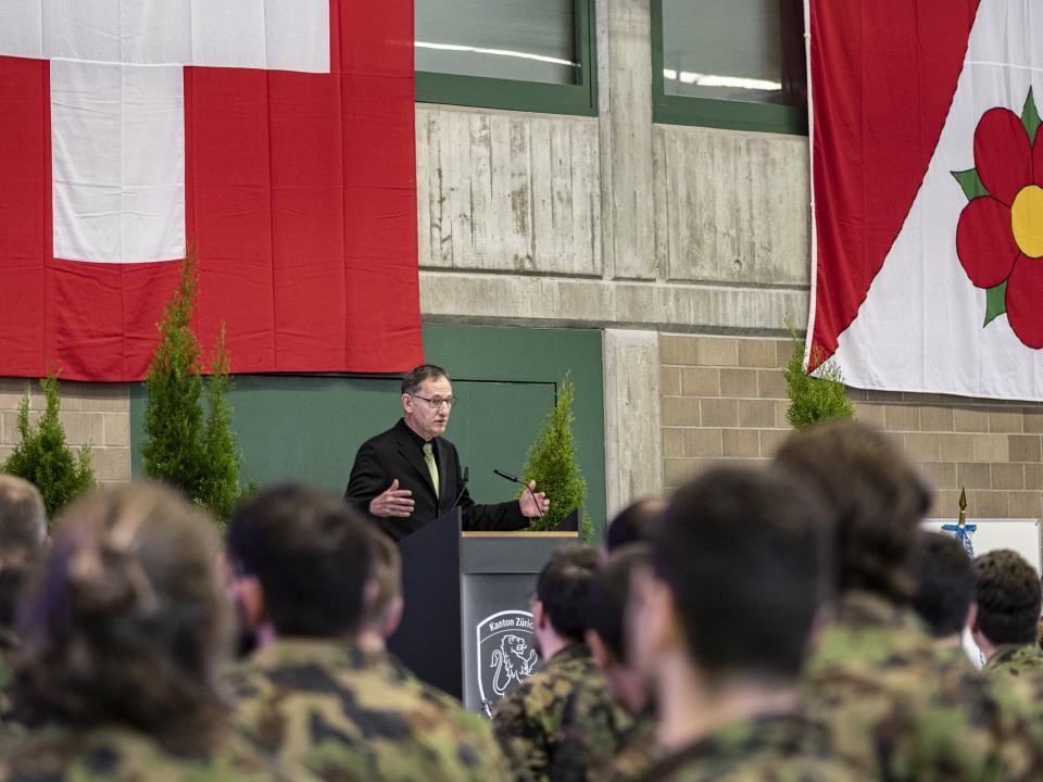Verabschiedung Armeeangehöriger aus der Armee und der Militärdienstpflicht