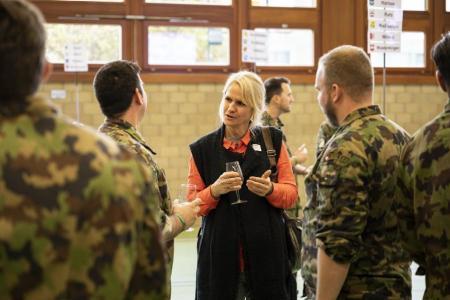 Verabschiedung Armeeangehöriger aus der Armee und der Militärdienstpflicht
