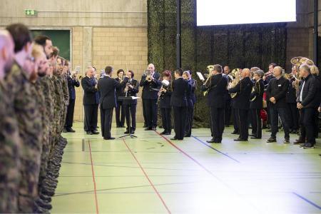 Verabschiedung Armeeangehöriger aus der Armee und der Militärdienstpflicht