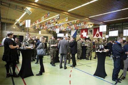 Verabschiedung Armeeangehöriger aus der Armee und der Militärdienstpflicht