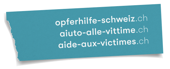 Logo der Opferhilfe Schweiz