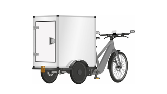 Elektro-Cargofahrrad