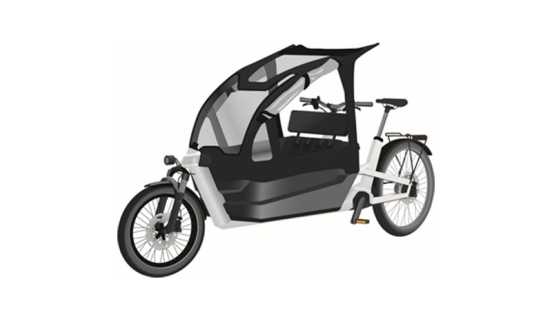 Elektro-Lastenfahrrad