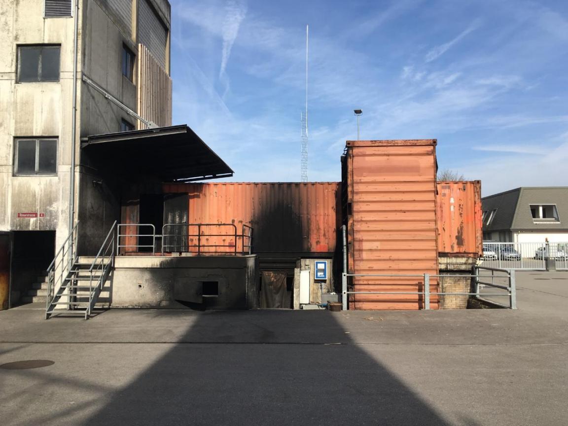 Kelleranlage zur Brandbekämpfung in Untergeschossen