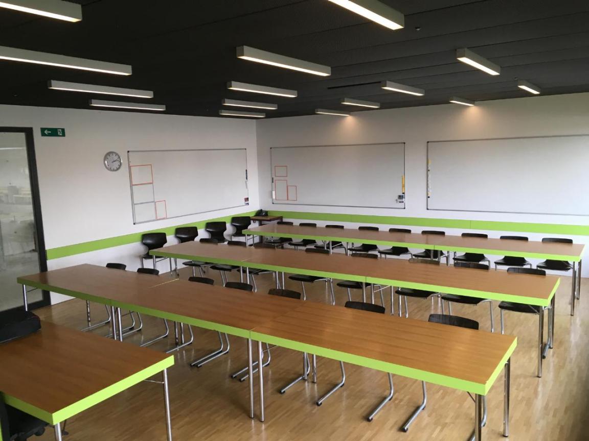 Theoriesaal im Gebäude Unterkunft mit Platz für 30 Personen