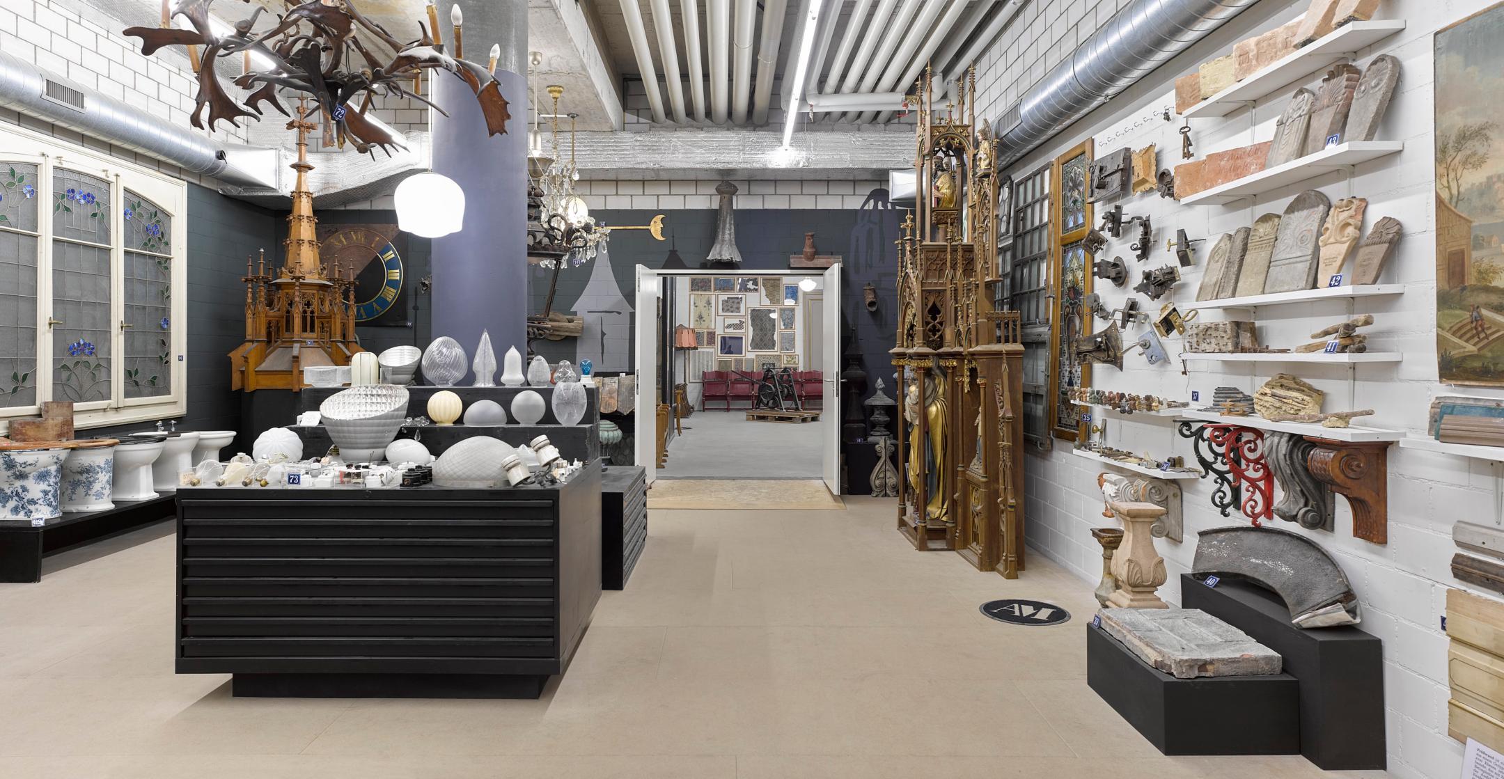 Die Studiensammlung der Zürcher Denkmalpflegen.